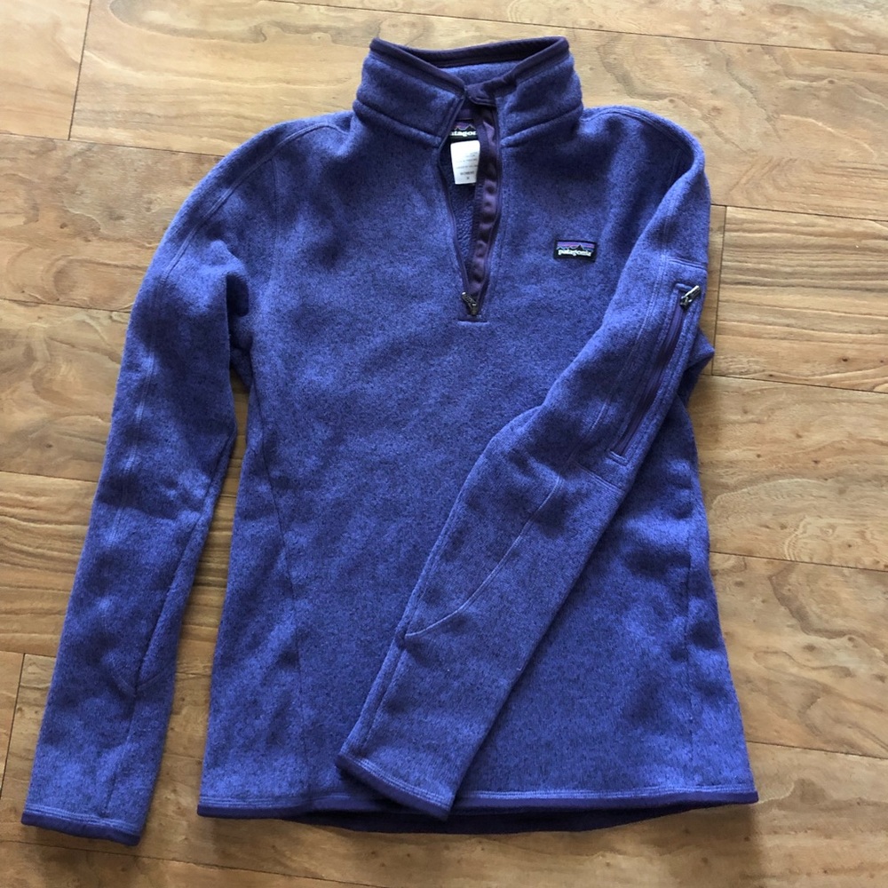 Patagonia 1/4 Zip Better Sweater